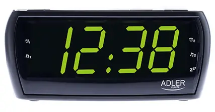 ADLER AD 1121 Alarm Clock Radio