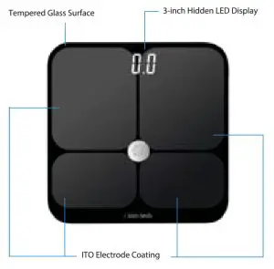 innotech IB-655 Bluetooth Smart Scale Instructions---Bluetooth
