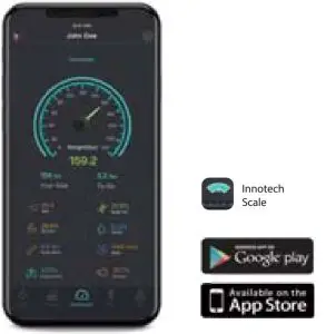 innotech IB-655 Bluetooth Smart Scale Instructions---Smart