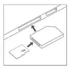 REXING V1-4K Ultra HD Car Dash Cam with Wi-Fi - ADAPTER