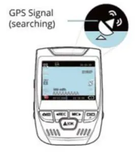 REXING V1-4K Ultra HD Car Dash Cam with Wi-Fi - GPS 1