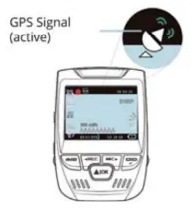 REXING V1-4K Ultra HD Car Dash Cam with Wi-Fi - GPS 2