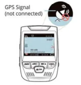 REXING V1-4K Ultra HD Car Dash Cam with Wi-Fi - GPS