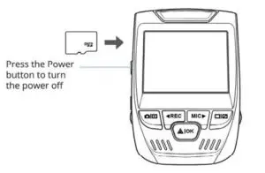 REXING V1-4K Ultra HD Car Dash Cam with Wi-Fi - MEMORY CARD