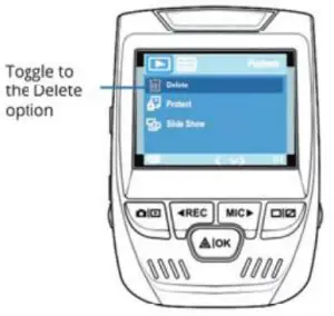 REXING V1-4K Ultra HD Car Dash Cam with Wi-Fi - VIEW A PHOTO