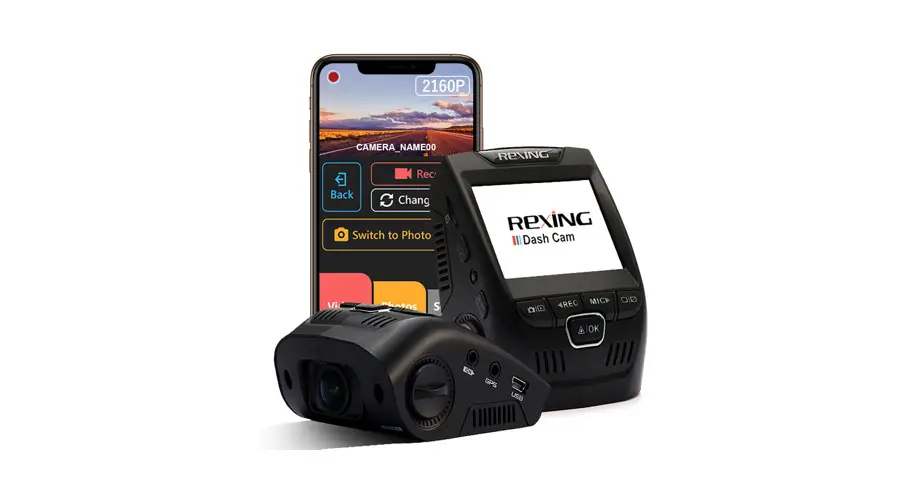 Rexing V1-4k Ultra Hd Car Dash Cam With Wi-fi User Guide