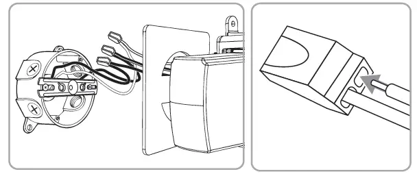 UltraPro 59033 Add-an-outlet Light Adapter Fig11
