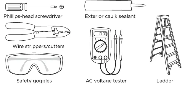 UltraPro 59033 Add-an-outlet Light Adapter Fig7