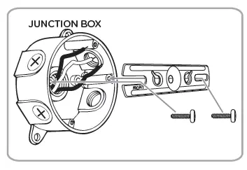 UltraPro 59033 Add-an-outlet Light Adapter Fig8