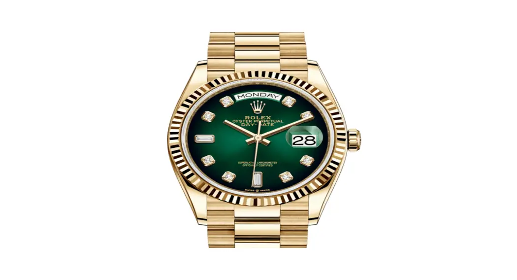 Rolex Oyster Prepetual Day-date 36 Watch User Manual