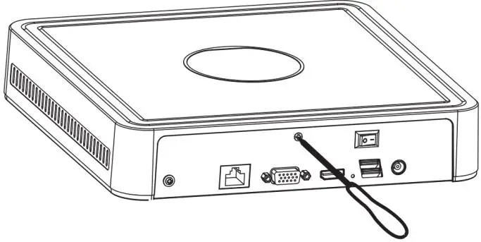 FOSCAM FN8108H Network Video Recorder Fig1