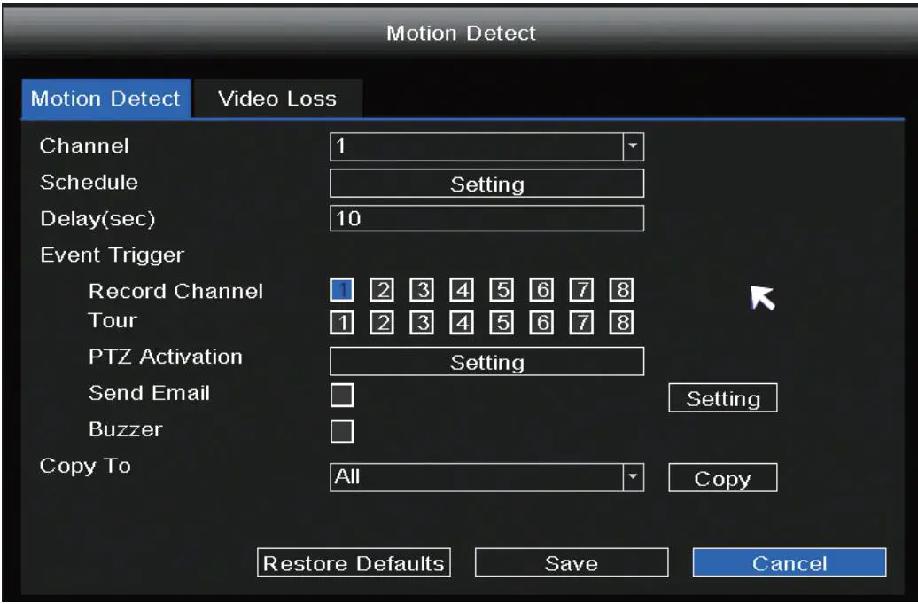 FOSCAM FN8108H Network Video Recorder Fig14