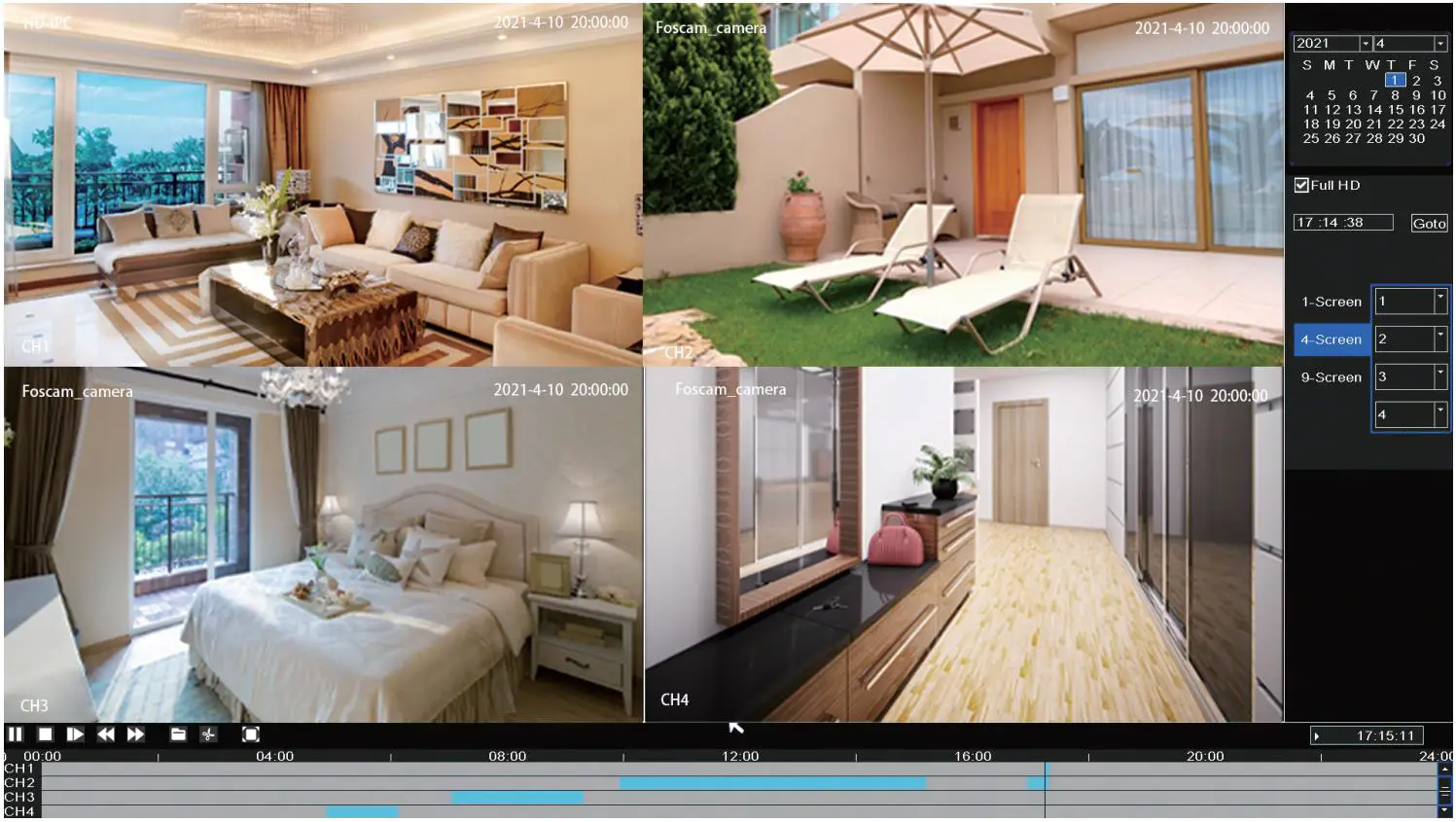 FOSCAM FN8108H Network Video Recorder Fig15