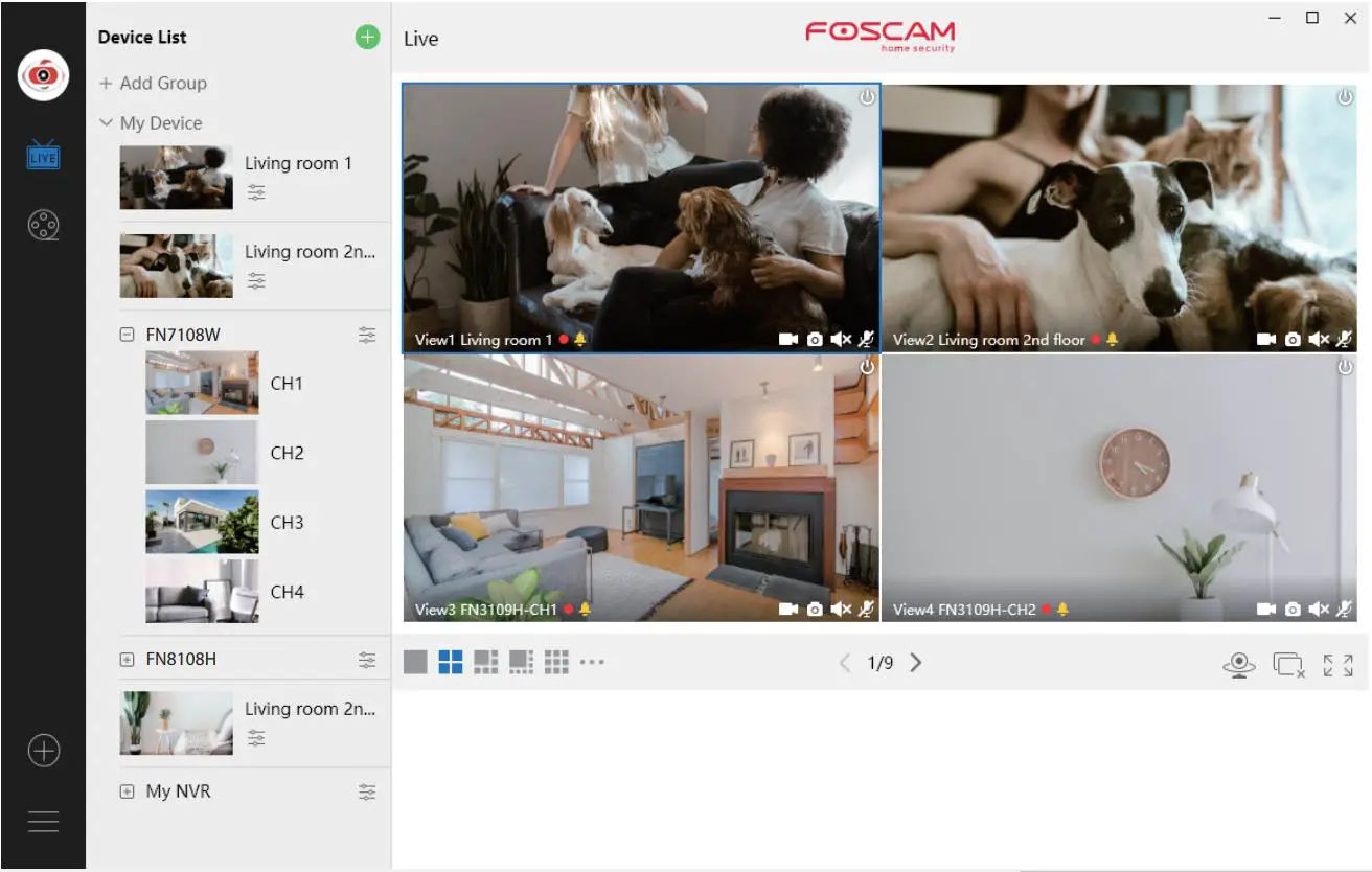 FOSCAM FN8108H Network Video Recorder Fig17