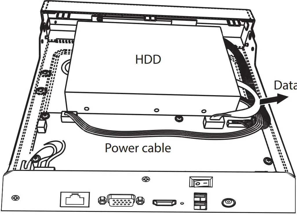 FOSCAM FN8108H Network Video Recorder Fig2