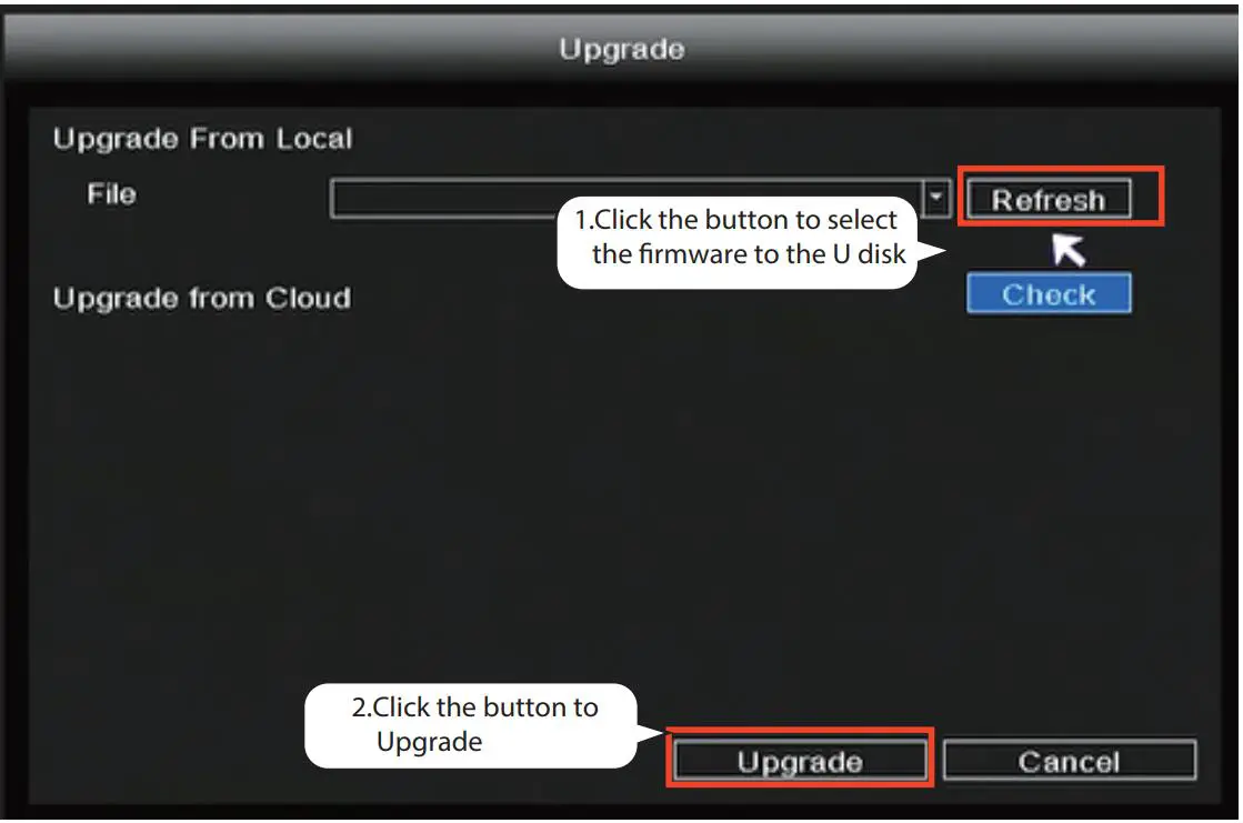 FOSCAM FN8108H Network Video Recorder Fig20