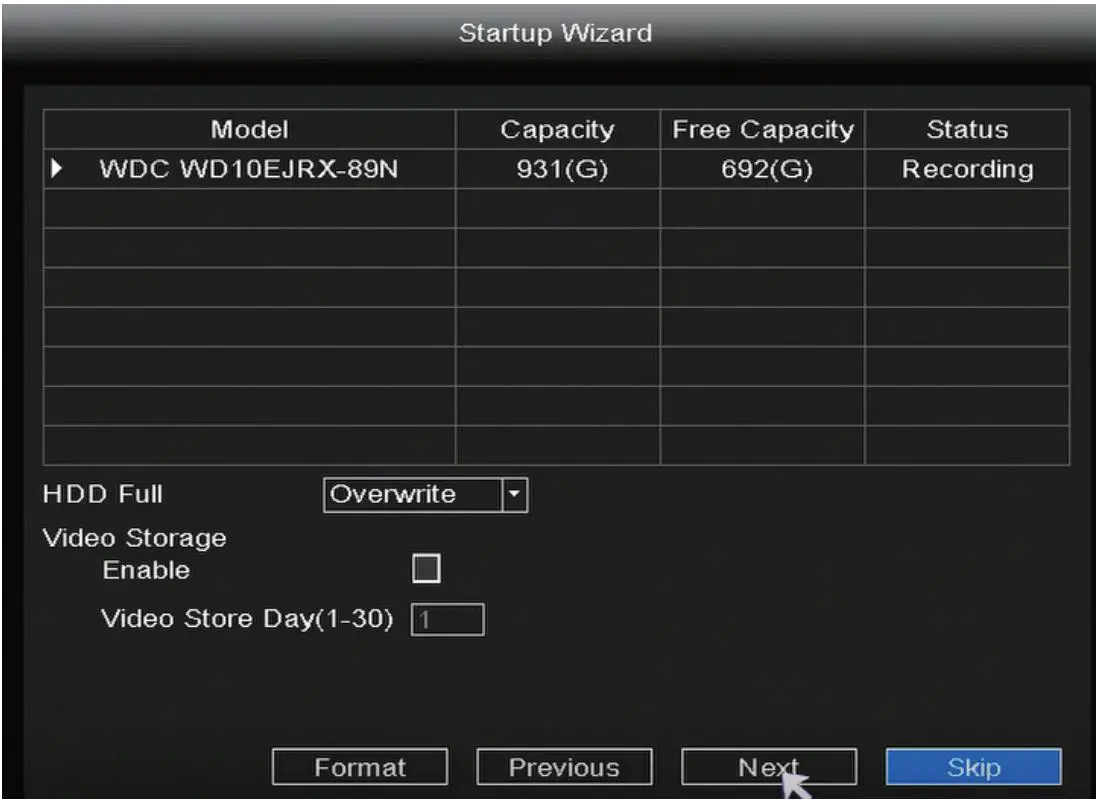 FOSCAM FN8108H Network Video Recorder Fig9