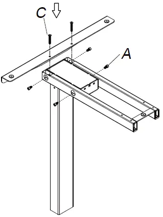Install the Lifting Column
