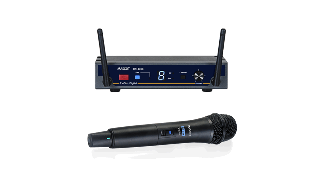 Mascot Dr-024 2.4ghz Digital Wireless Microphone System User Manual Mascot Dr-024 2.4ghz Digital Wireless Microphone System User Manual