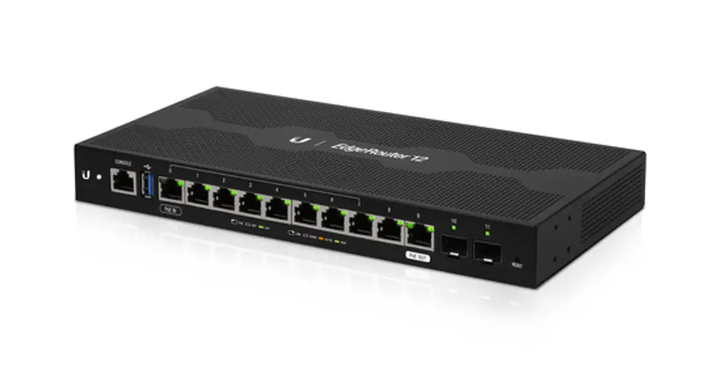 Ubiquiti Er-12 Edgerouter 12 Switch User Guide
