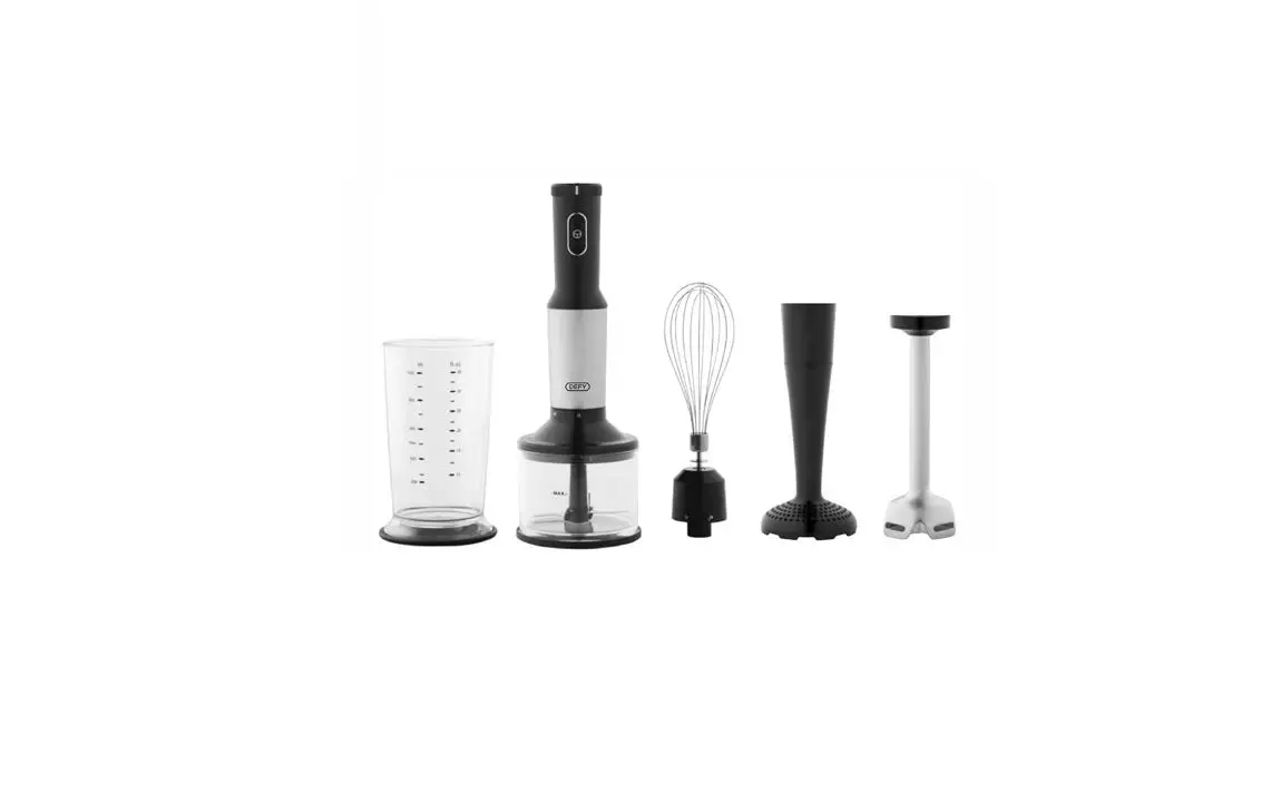 Defy Hb 7753 X Hand Blender Set Instruction Manual