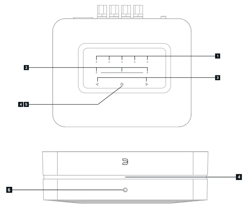 BLUESOUND Powernode N330 Wireless Multi Room Amplifier - fig