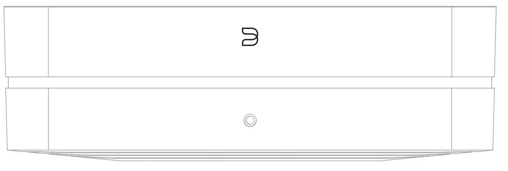 BLUESOUND Powernode N330 Wireless Multi Room Amplifier