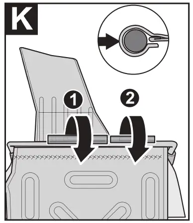 Assembling the grass collector