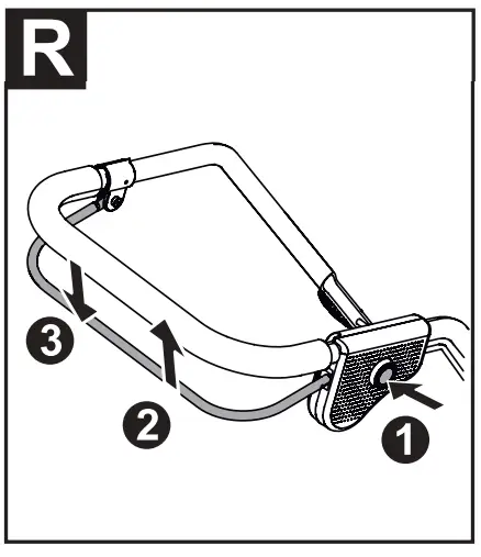 Switching the motor on