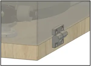 DETACHABLE DUST COVER