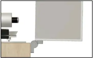 DETACHABLE DUST COVER