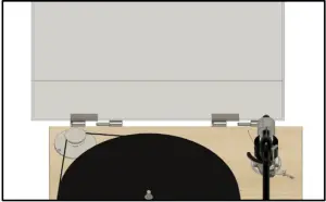 DETACHABLE DUST COVER