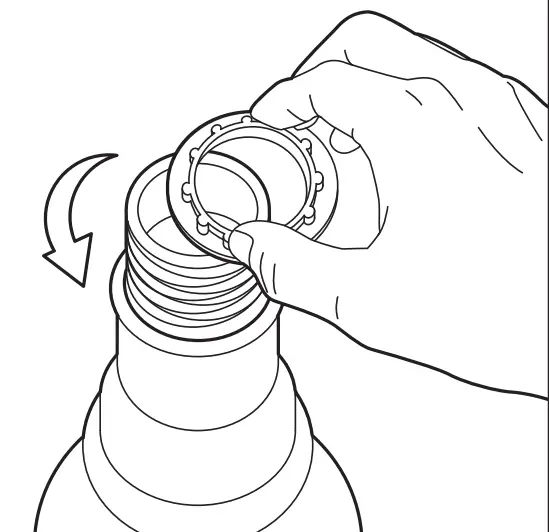 Porseme S07YPXUS58 E12 Modern Lamp with Unique Lampshade - fig 2