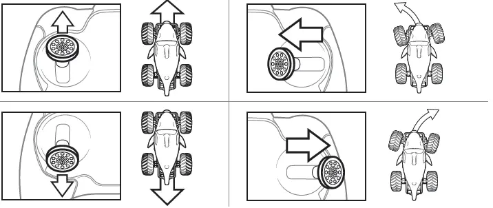 MONSTER JAM 6044944 Official Grave Digger Remote Control Truck 11