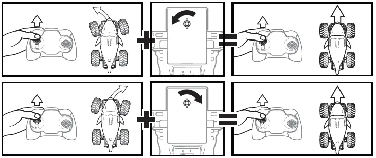 MONSTER JAM 6044944 Official Grave Digger Remote Control Truck 12