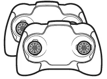 MONSTER JAM 6044944 Official Grave Digger Remote Control Truck 4