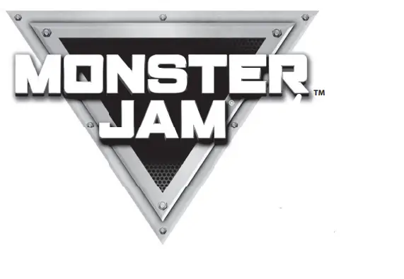 MONSTER JAM 6044944 Official Grave Digger Remote Control Truck logo
