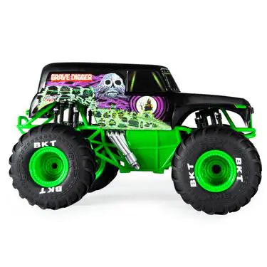 MONSTER JAM 6044944 Official Grave Digger Remote Control Truck pro