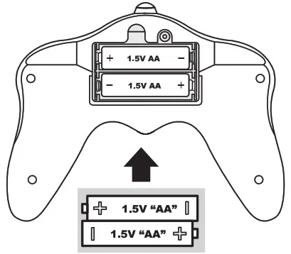 AMEWi 22518 Professional RC Bulldozer with 9 Functions - control 1