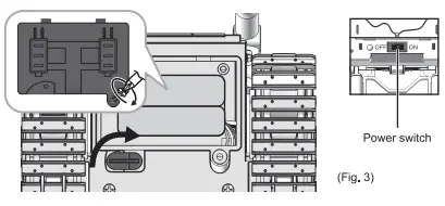 AMEWi 22518 Professional RC Bulldozer with 9 Functions - fig30