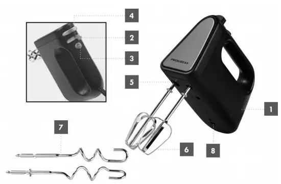 FIG 15 Description of Parts
