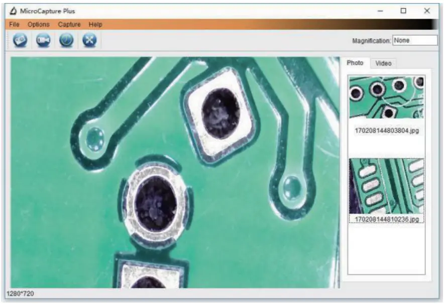 RS PRO 196 4074 USB Digital Microscope - Windows 1