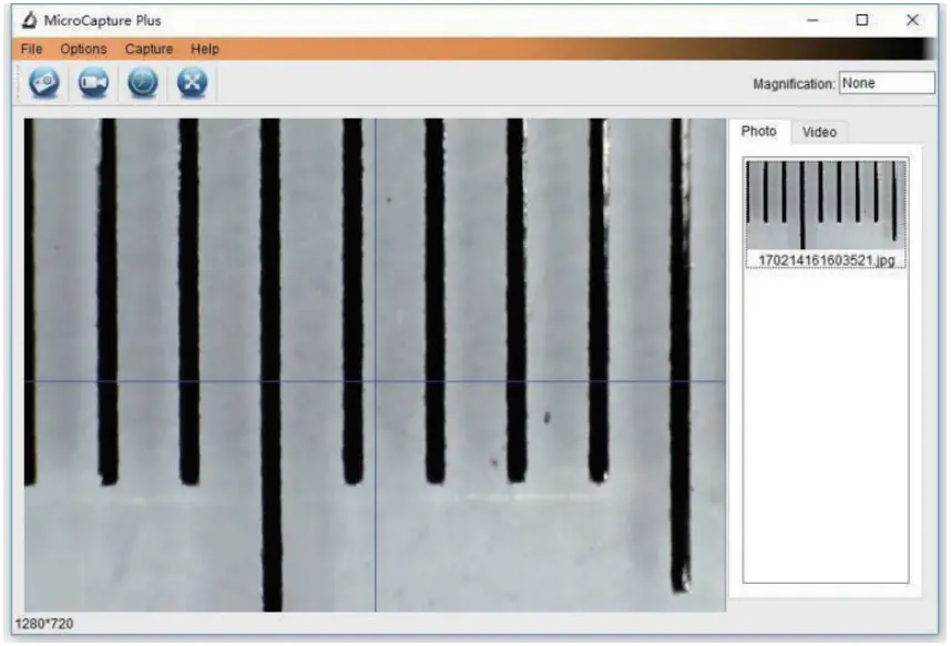 RS PRO 196 4074 USB Digital Microscope - Windows 6