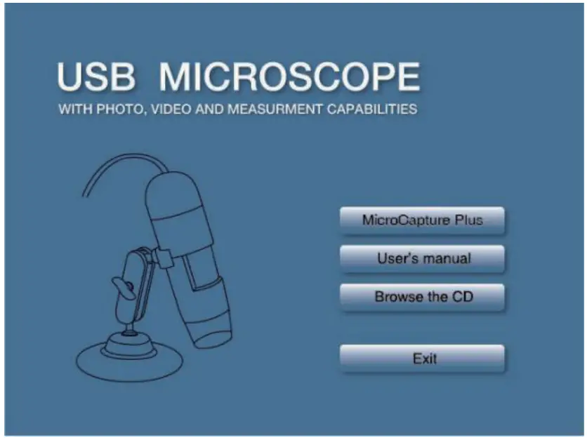 RS PRO 196 4074 USB Digital Microscope - Windows