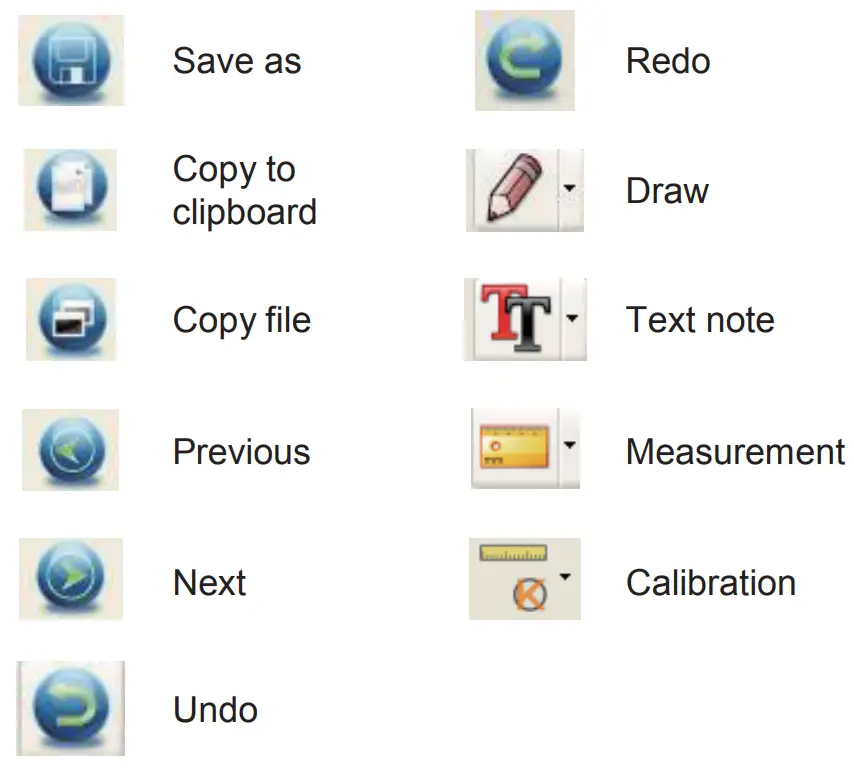 RS PRO 196 4074 USB Digital Microscope - icon 11