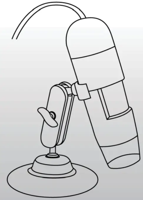 RS PRO 196 4074 USB Digital Microscope