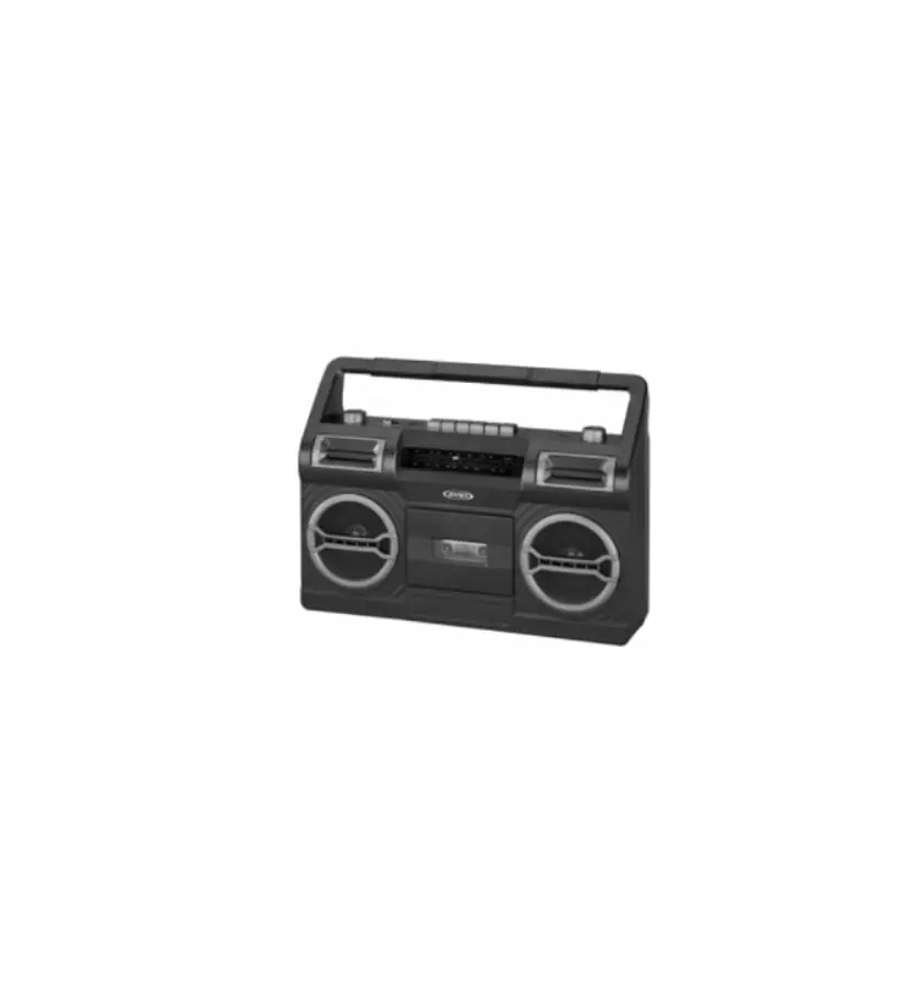 Jensen Portable Stereo Cassette Player Recorder User Manual