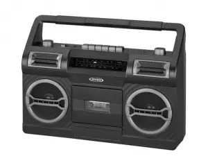 a close up of a stereo