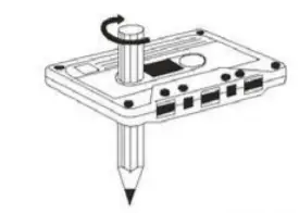 a close up of a device