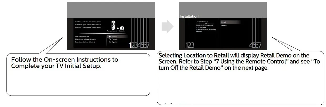 PHILIPS 55PFL6900 Smart Ultra HD TV User Guide - Initial Setup